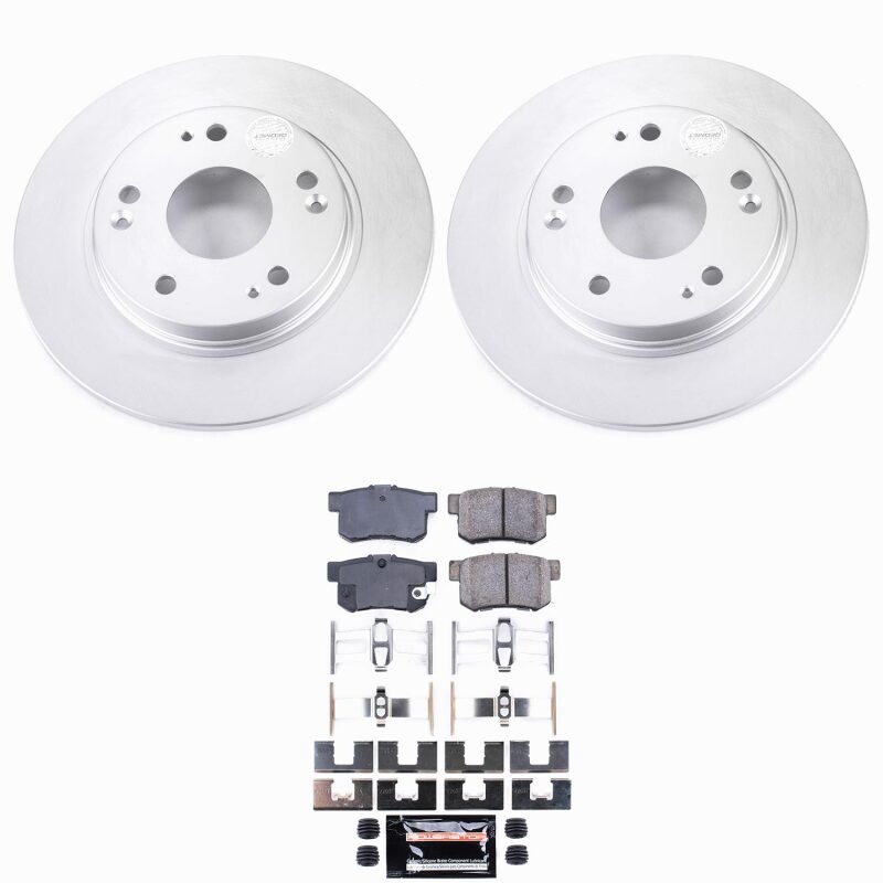 Picture of PowerStop PSB Z23 Evolution Coated Kit Brake Kits - CPK5860-23