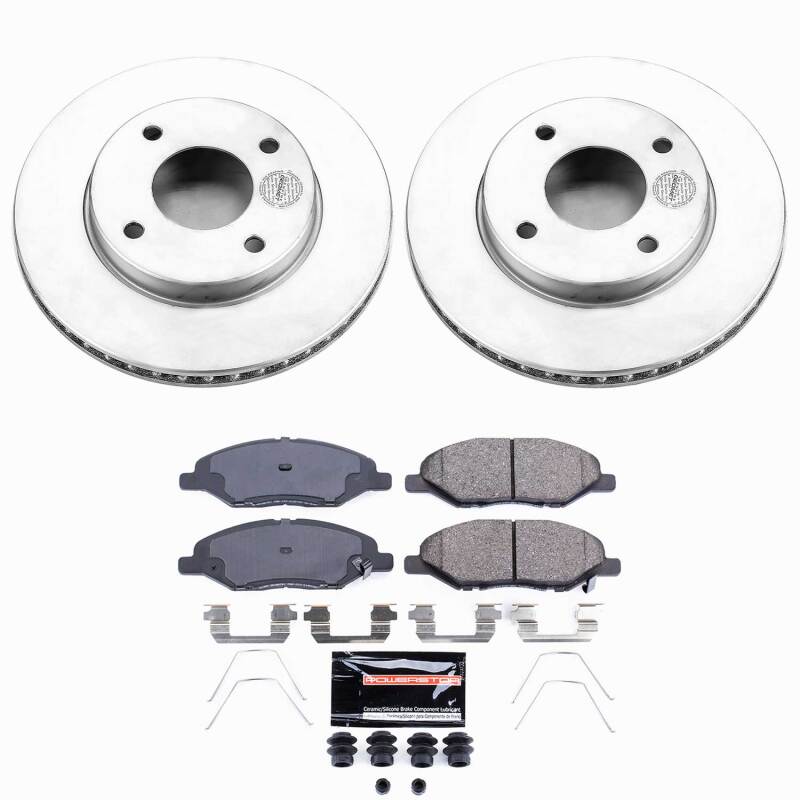 Picture of PowerStop PSB Z23 Evolution Coated Kit Brake Kits - CPK5862-23