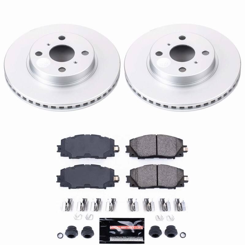 Picture of PowerStop PSB Z23 Evolution Coated Kit Brake Kits - CPK5863-23