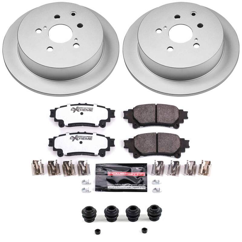 Picture of PowerStop PSB Z36 Coated Truck & Tow Kit Brake Kits - CPK5864-36