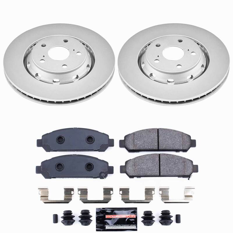 Picture of PowerStop PSB Z23 Evolution Coated Kit Brake Kits - CPK5865-23
