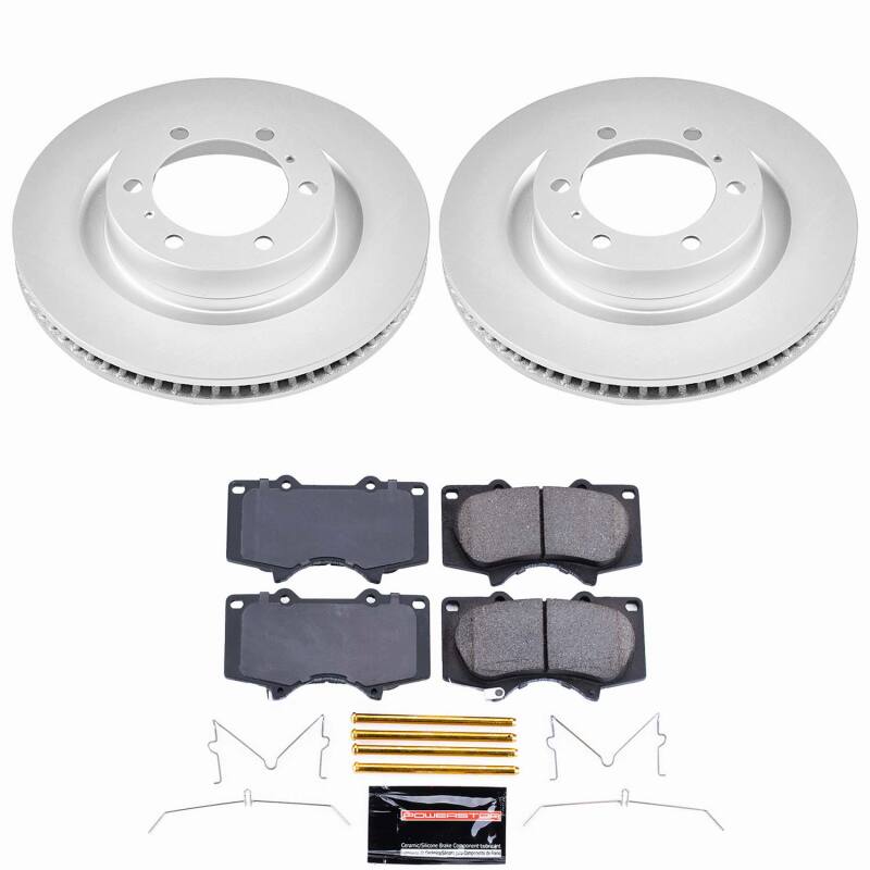 Picture of PowerStop PSB Z23 Evolution Coated Kit Brake Kits - CPK5873-23