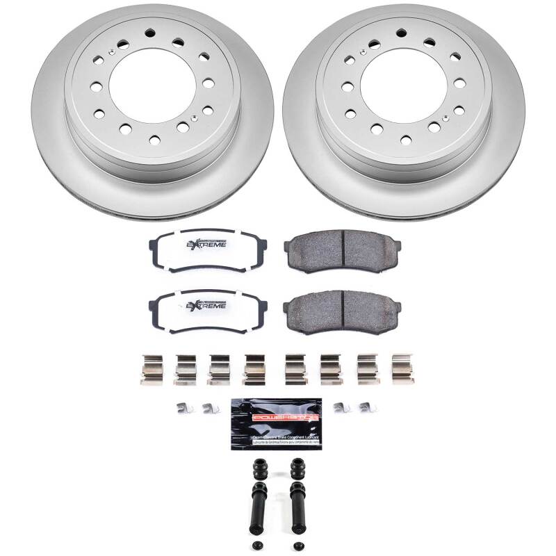 Picture of PowerStop PSB Z36 Coated Truck & Tow Kit Brake Kits - CPK5875-36