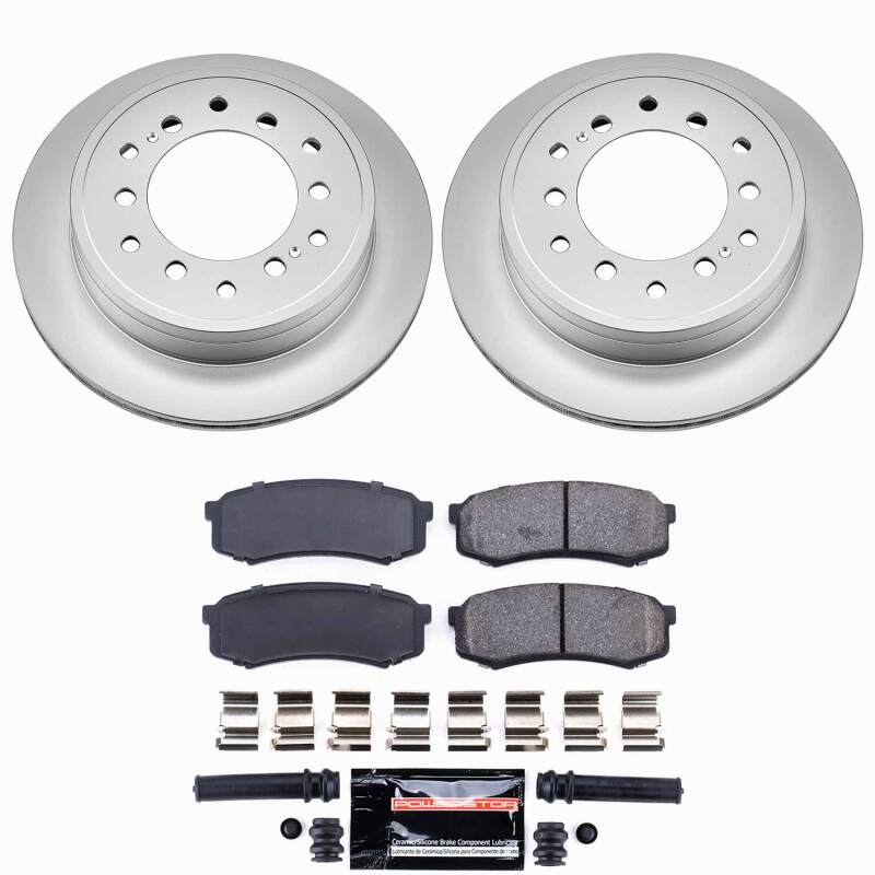 Picture of PowerStop PSB Z23 Evolution Coated Kit Brake Kits - CPK5875-23
