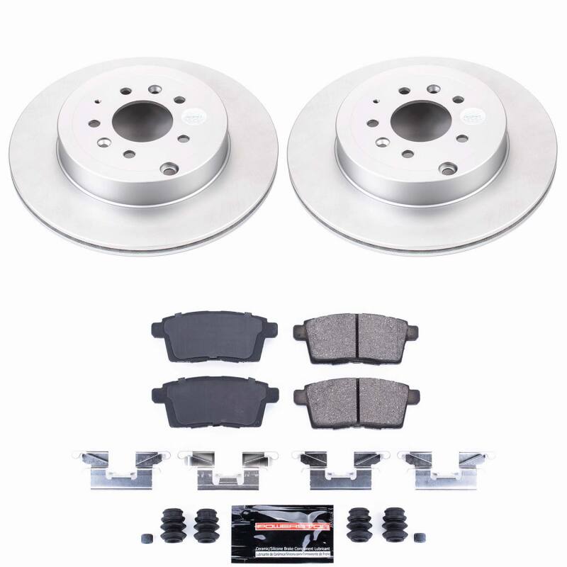 Picture of PowerStop PSB Z23 Evolution Coated Kit Brake Kits - CPK5877-23