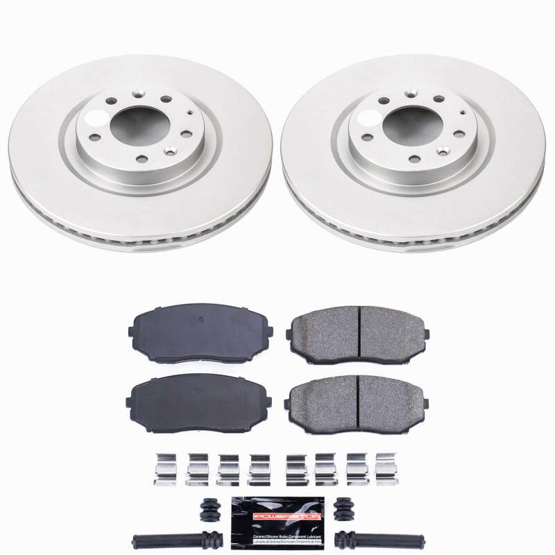 Picture of PowerStop PSB Z23 Evolution Coated Kit Brake Kits - CPK5878-23