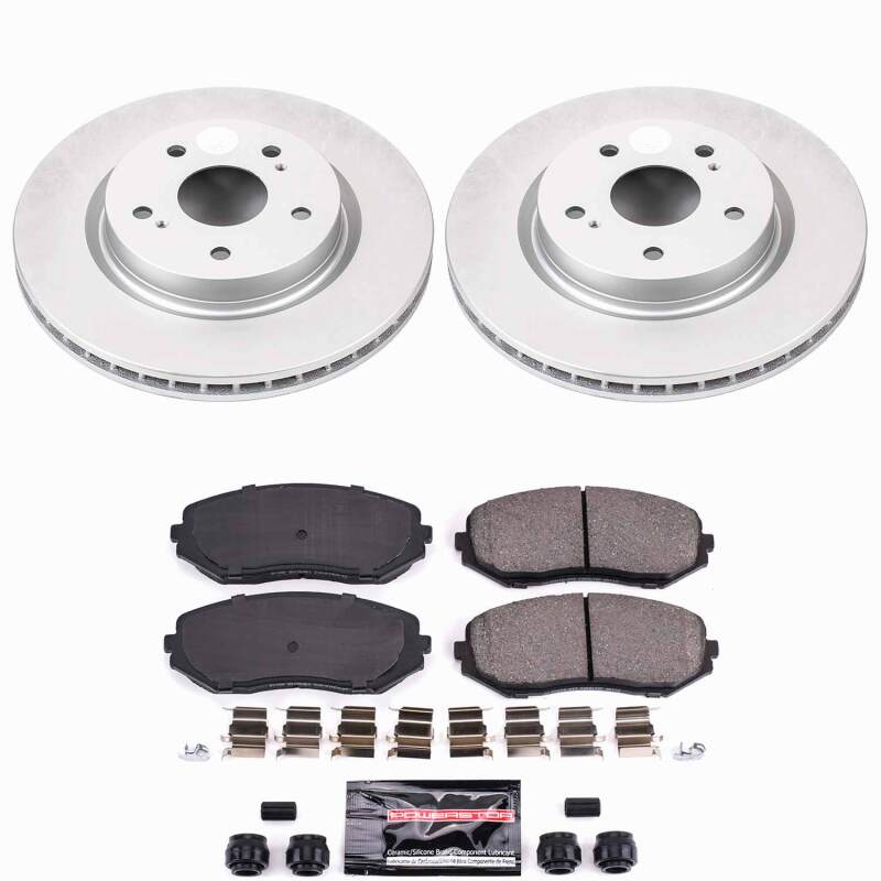 Picture of PowerStop PSB Z23 Evolution Coated Kit Brake Kits - CPK5886-23