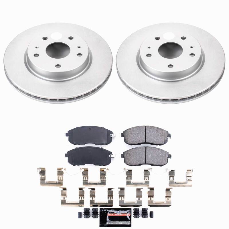 Picture of PowerStop PSB Z23 Evolution Coated Kit Brake Kits - CPK5887-23