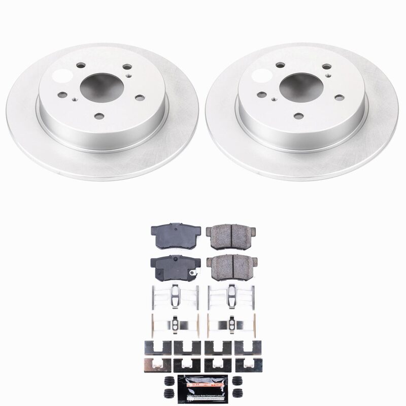 Picture of PowerStop PSB Z23 Evolution Coated Kit Brake Kits - CPK5889-23