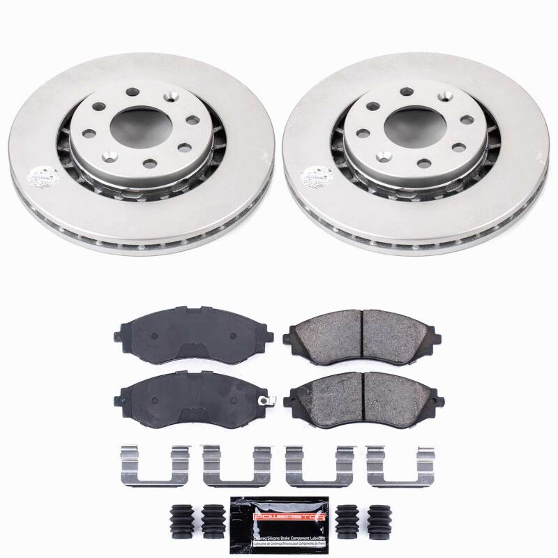 Picture of PowerStop PSB Z23 Evolution Coated Kit Brake Kits - CPK5893-23