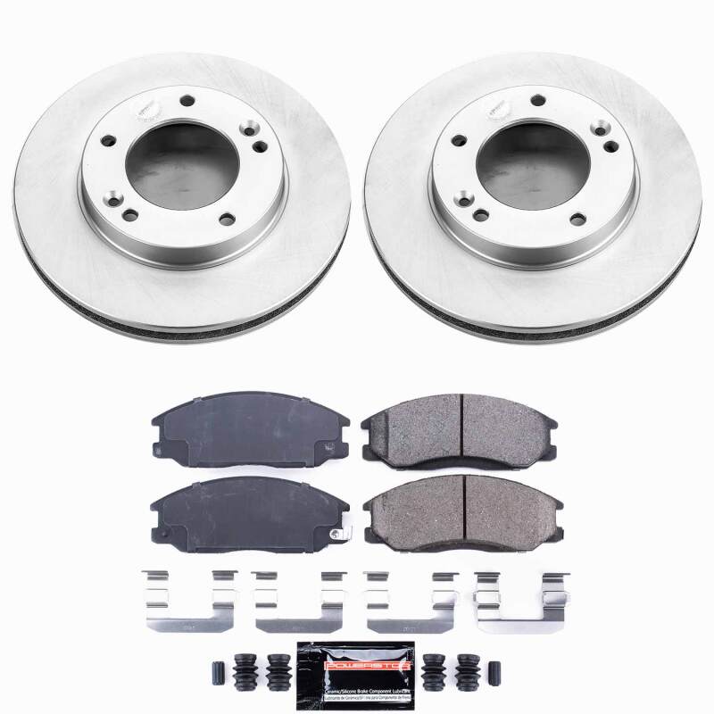 Picture of PowerStop PSB Z23 Evolution Coated Kit Brake Kits - CPK5899-23