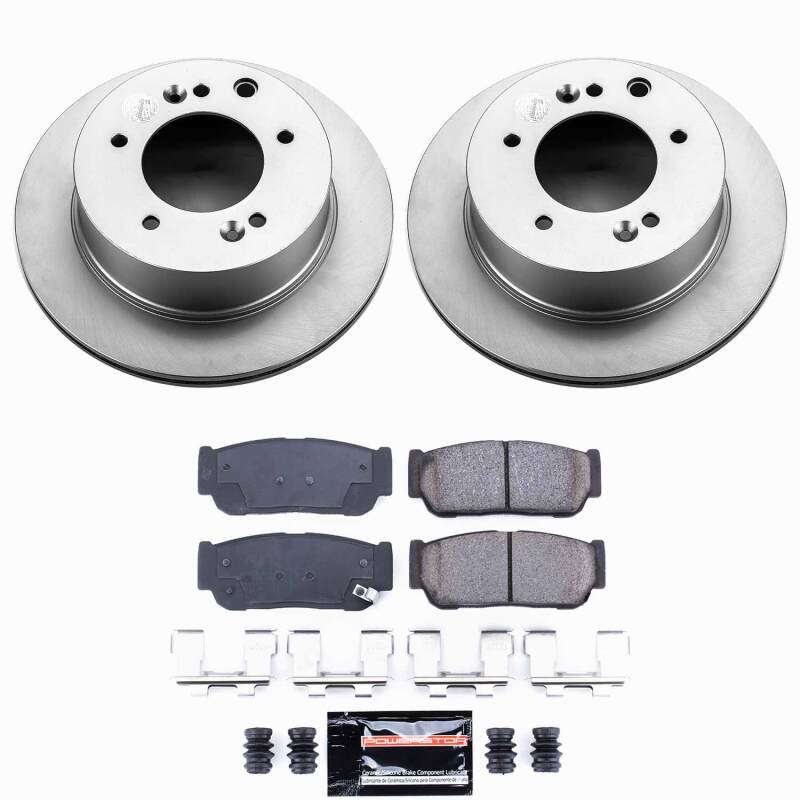 Picture of PowerStop PSB Z23 Evolution Coated Kit Brake Kits - CPK5901-23