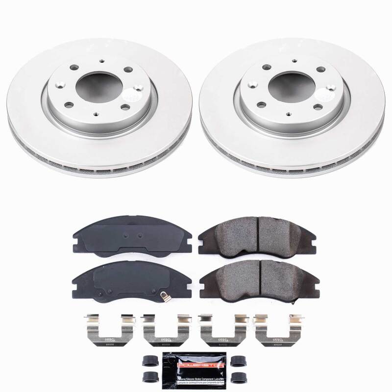 Picture of PowerStop PSB Z23 Evolution Coated Kit Brake Kits - CPK5903-23