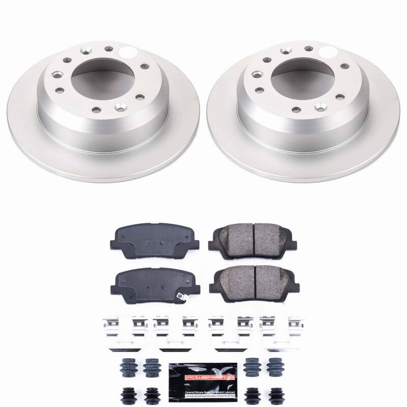 Picture of PowerStop PSB Z23 Evolution Coated Kit Brake Kits - CPK5906-23