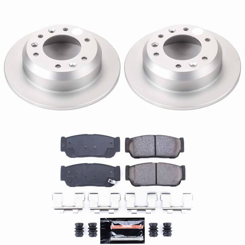 Picture of PowerStop PSB Z23 Evolution Coated Kit Brake Kits - CPK5907-23