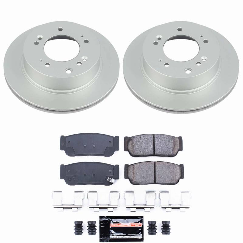 Picture of PowerStop PSB Z23 Evolution Coated Kit Brake Kits - CPK5910-23