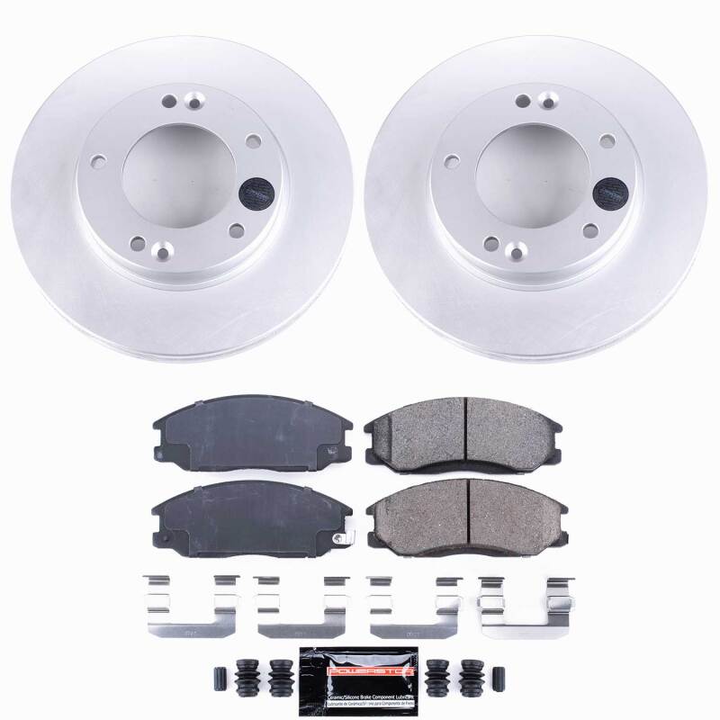 Picture of PowerStop PSB Z23 Evolution Coated Kit Brake Kits - CPK5908-23