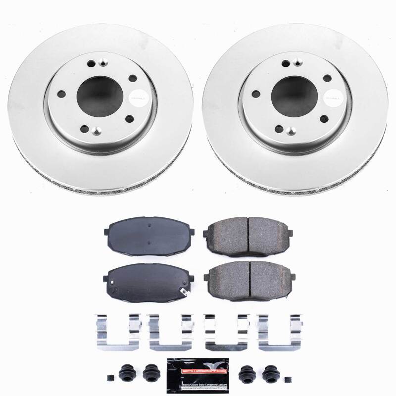 Picture of PowerStop PSB Z23 Evolution Coated Kit Brake Kits - CPK5911-23