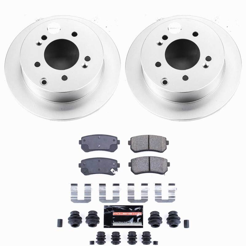 Picture of PowerStop PSB Z23 Evolution Coated Kit Brake Kits - CPK5915-23