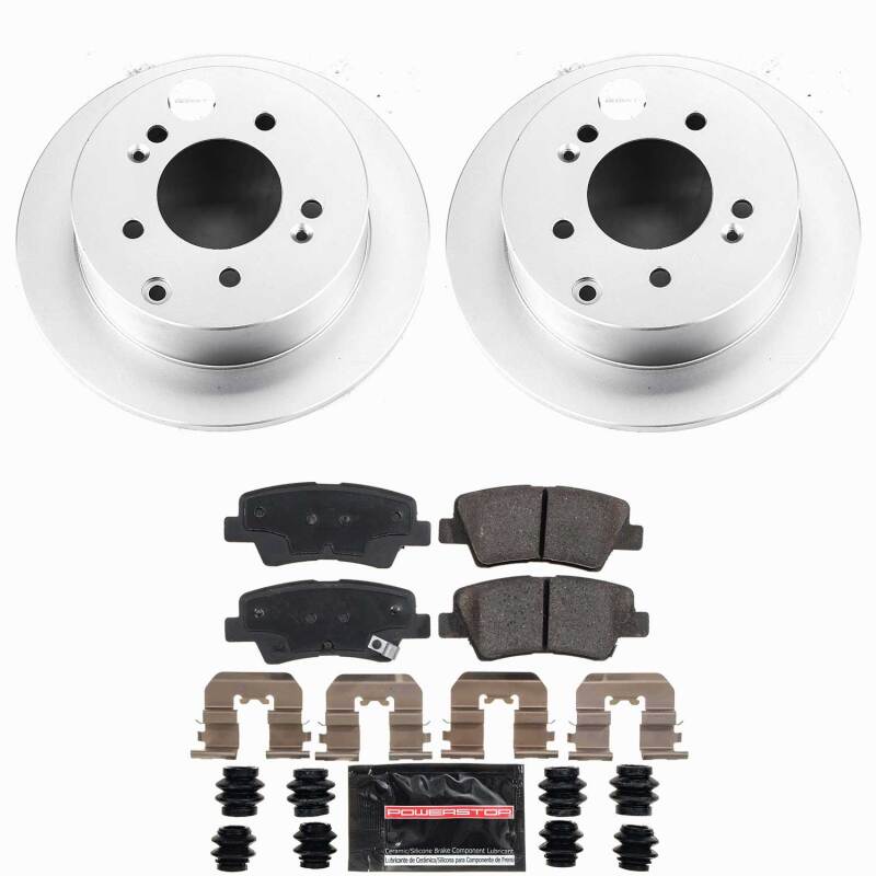 Picture of PowerStop PSB Z23 Evolution Coated Kit Brake Kits - CPK5916-23