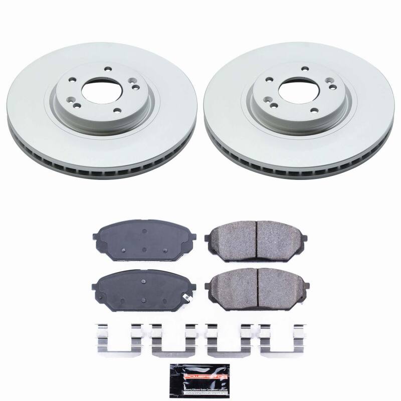 Picture of PowerStop PSB Z23 Evolution Coated Kit Brake Kits - CPK5918-23