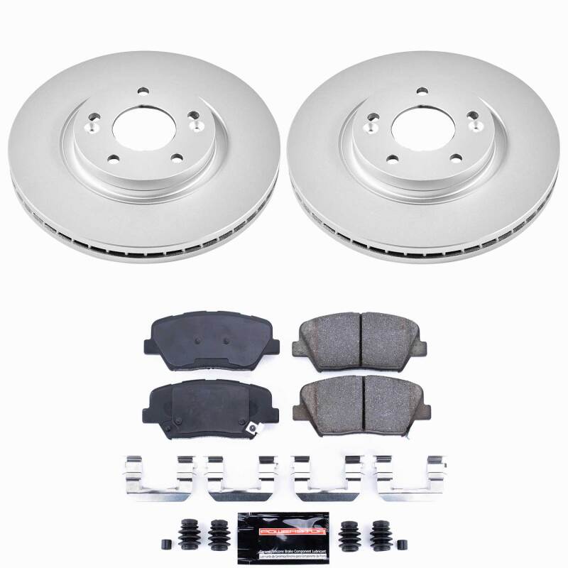 Picture of PowerStop PSB Z23 Evolution Coated Kit Brake Kits - CPK5926-23