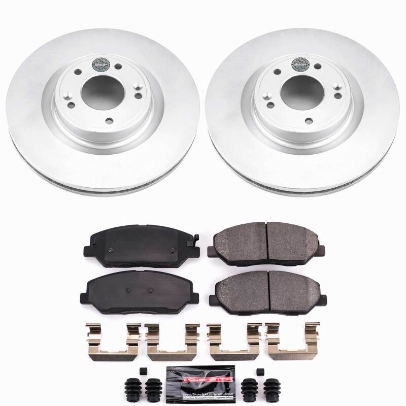 Picture of PowerStop PSB Z23 Evolution Coated Kit Brake Kits - CPK5921-23
