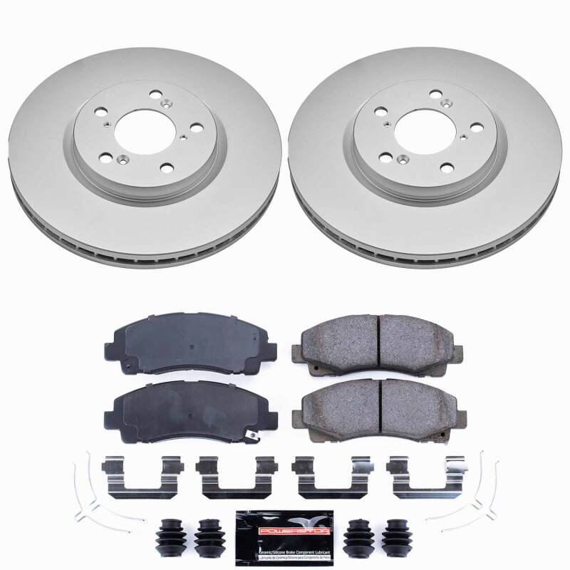 Picture of PowerStop PSB Z23 Evolution Coated Kit Brake Kits - CPK5939-23
