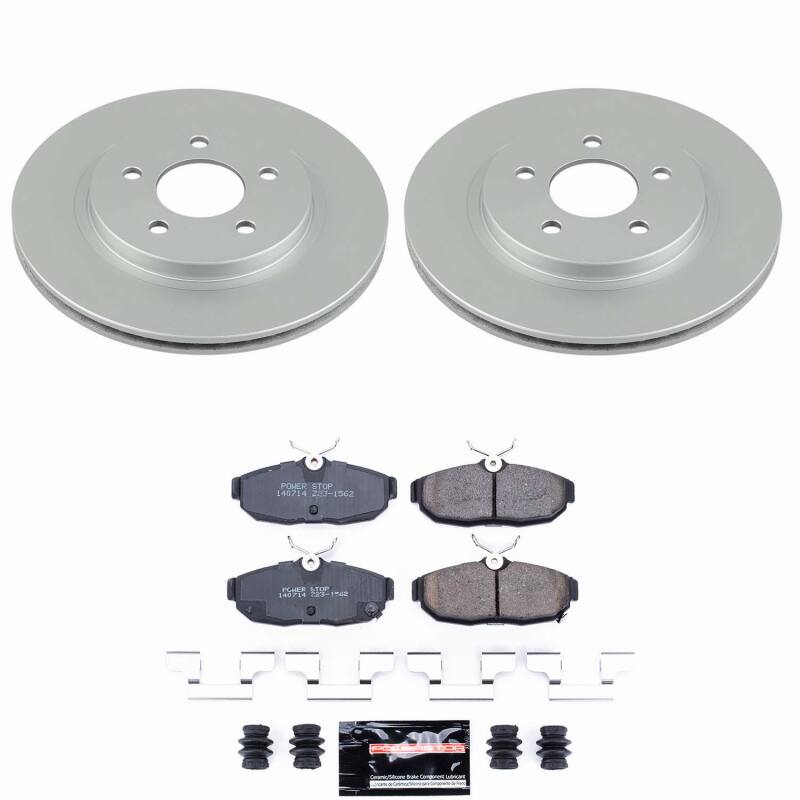 Picture of PowerStop PSB Z23 Evolution Coated Kit Brake Kits - CPK5941-23