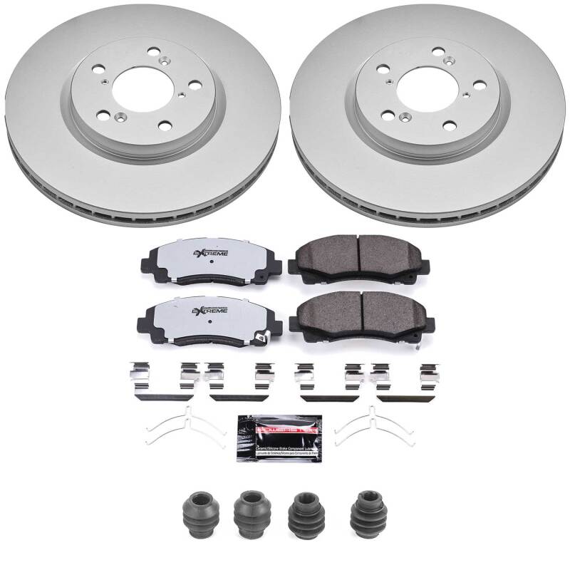 Picture of PowerStop PSB Z36 Coated Truck & Tow Kit Brake Kits - CPK5939-36