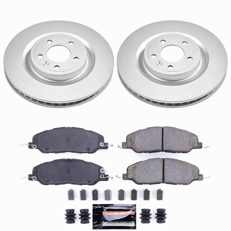 Picture of PowerStop PSB Z23 Evolution Coated Kit Brake Kits - CPK5944-23