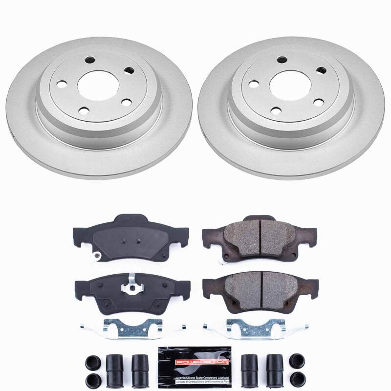 Picture of PowerStop PSB Z23 Evolution Coated Kit Brake Kits - CPK5950-23