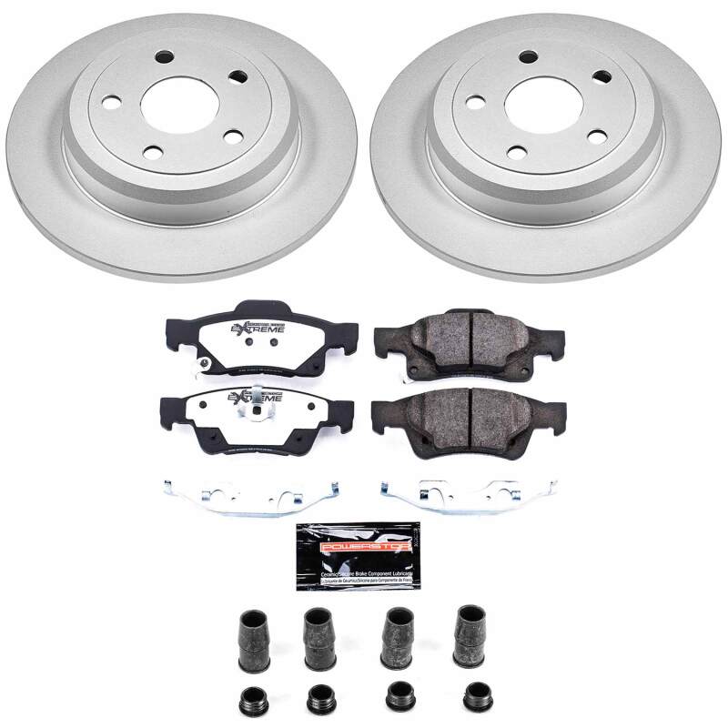 Picture of PowerStop PSB Z36 Coated Truck & Tow Kit Brake Kits - CPK5950-36