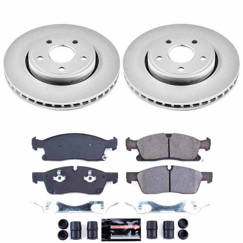 Picture of PowerStop PSB Z23 Evolution Coated Kit Brake Kits - CPK5951-23