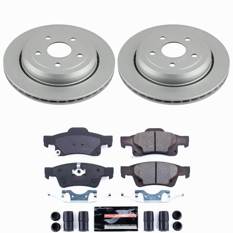 Picture of PowerStop PSB Z23 Evolution Coated Kit Brake Kits - CPK5953-23
