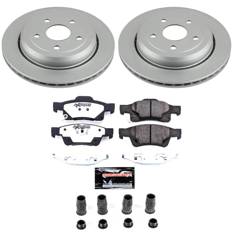 Picture of PowerStop PSB Z36 Coated Truck & Tow Kit Brake Kits - CPK5953-36