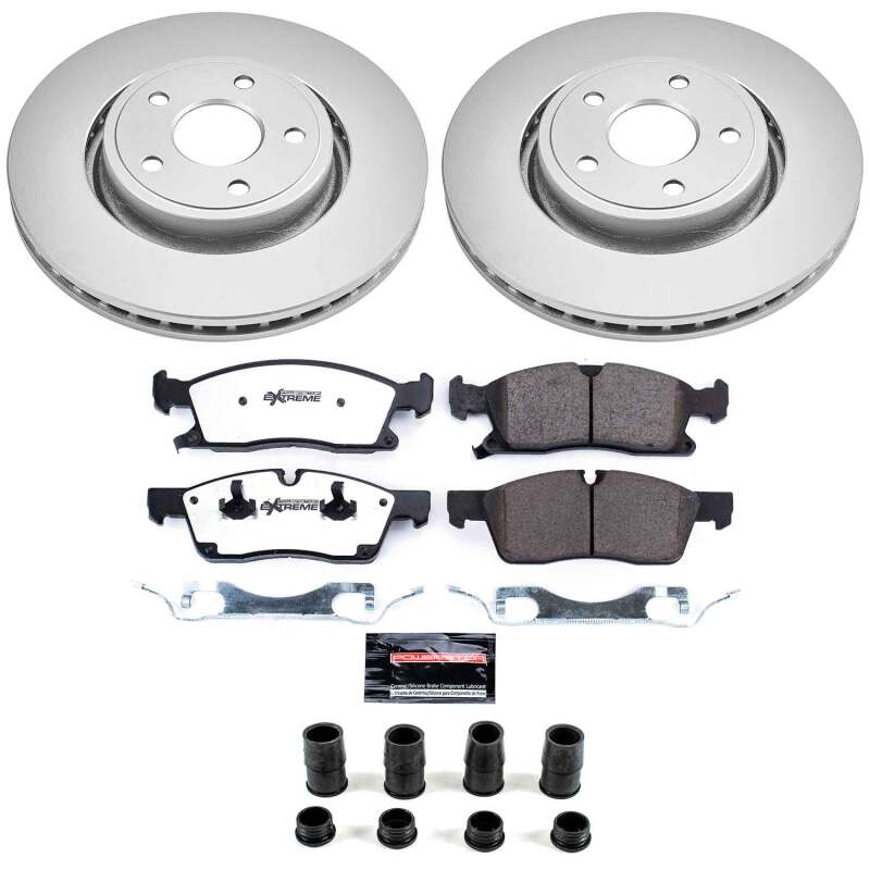 Picture of PowerStop PSB Z36 Coated Truck & Tow Kit Brake Kits - CPK5954-36