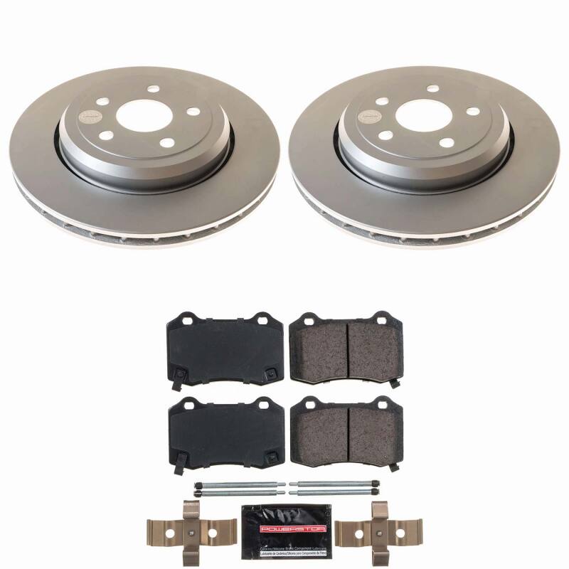 Picture of PowerStop PSB Z23 Evolution Coated Kit Brake Kits - CPK5956-23