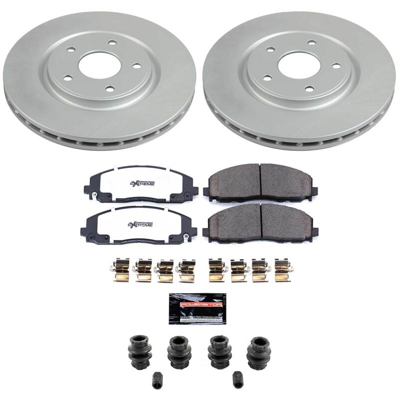 Picture of PowerStop PSB Z36 Coated Truck & Tow Kit Brake Kits - CPK5959-36