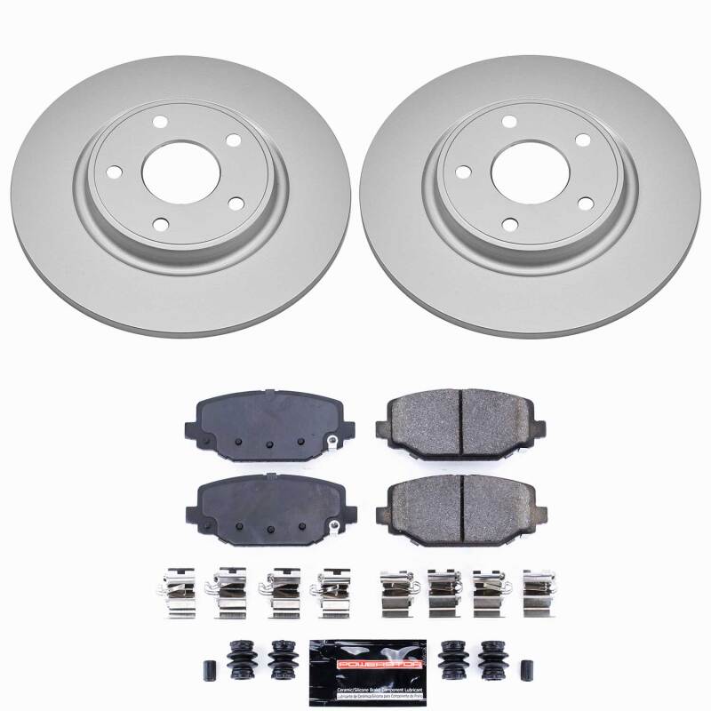 Picture of PowerStop PSB Z23 Evolution Coated Kit Brake Kits - CPK5961-23
