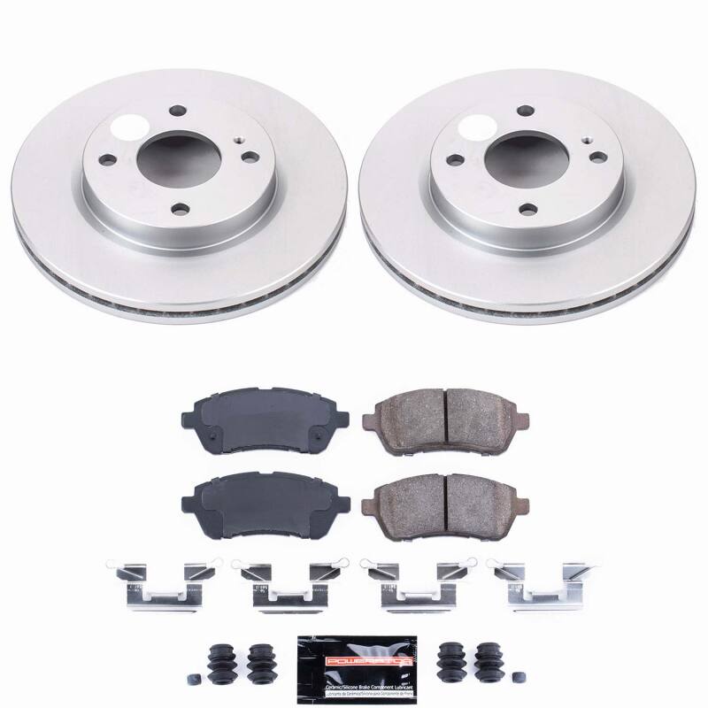 Picture of PowerStop PSB Z23 Evolution Coated Kit Brake Kits - CPK5969-23