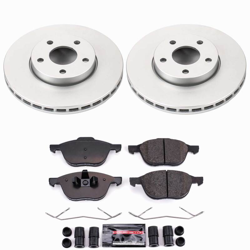 Picture of PowerStop PSB Z23 Evolution Coated Kit Brake Kits - CPK5976-23