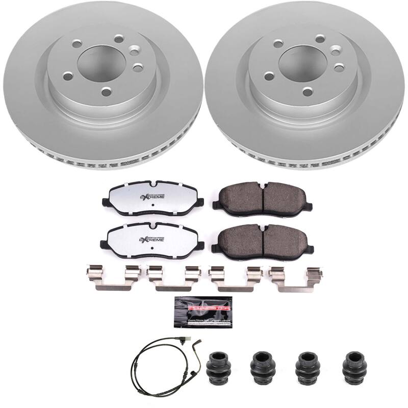 Picture of PowerStop PSB Z36 Coated Truck & Tow Kit Brake Kits - CPK6047-36