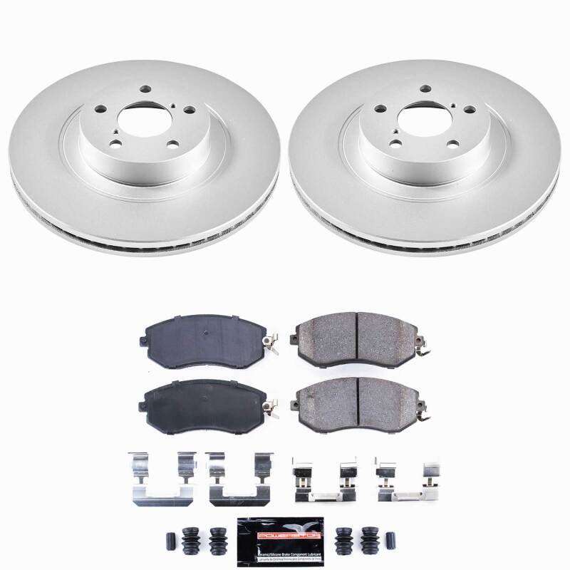 Picture of PowerStop PSB Z23 Evolution Coated Kit Brake Kits - CPK6082-23