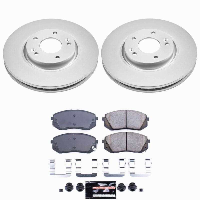 Picture of PowerStop PSB Z23 Evolution Coated Kit Brake Kits - CPK6087-23