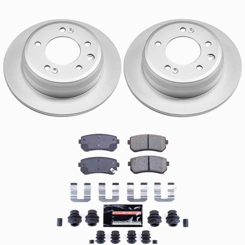 Picture of PowerStop PSB Z23 Evolution Coated Kit Brake Kits - CPK6093-23