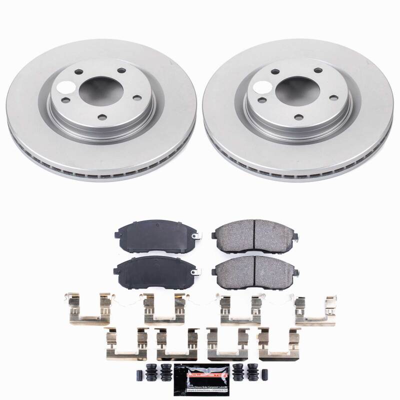 Picture of PowerStop PSB Z23 Evolution Coated Kit Brake Kits - CPK6094-23