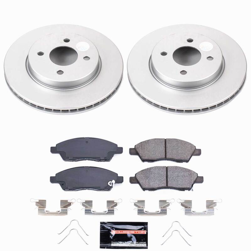 Picture of PowerStop PSB Z23 Evolution Coated Kit Brake Kits - CPK6096-23