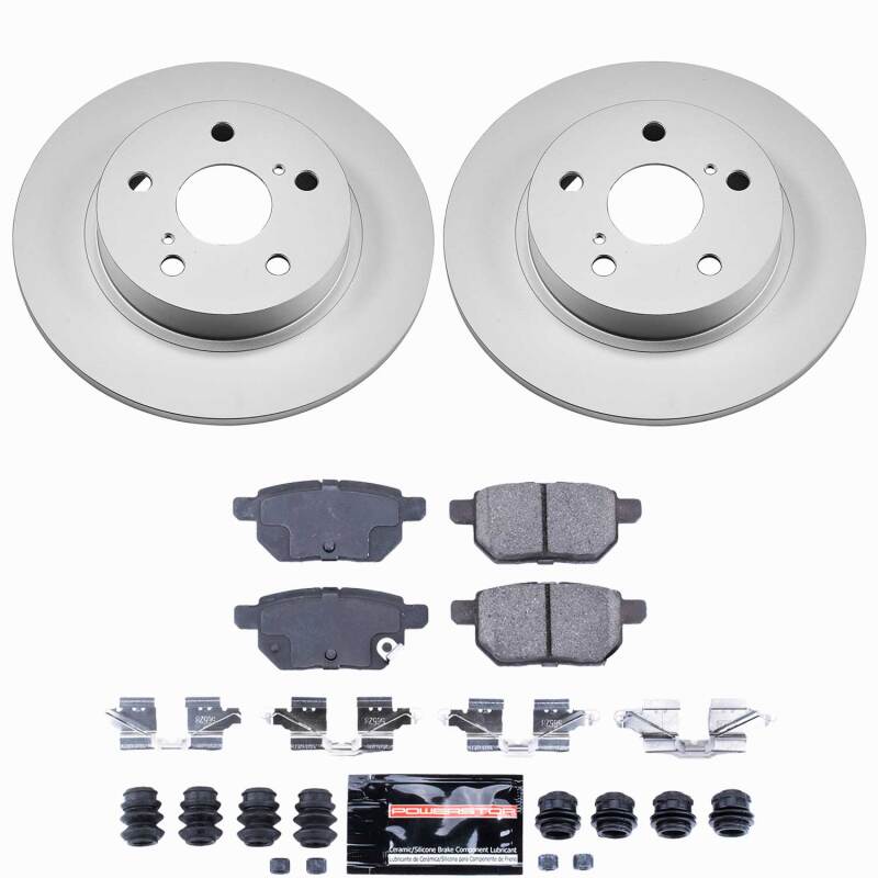 Picture of PowerStop PSB Z23 Evolution Coated Kit Brake Kits - CPK6097-23