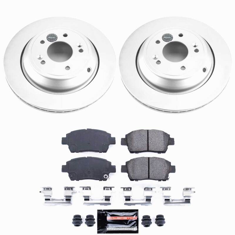 Picture of PowerStop PSB Z23 Evolution Coated Kit Brake Kits - CPK6098-23